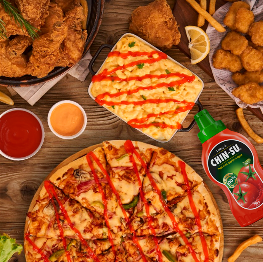 Tương cà CHIN-SU 250g - Masan Consumer