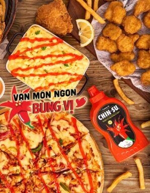CHIN-SU Chili sauce 250g - Masan Consumer