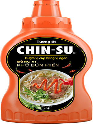 Tương ớt CHIN-SU Bùng vị Phở bún miến 235g - Masan Consumer