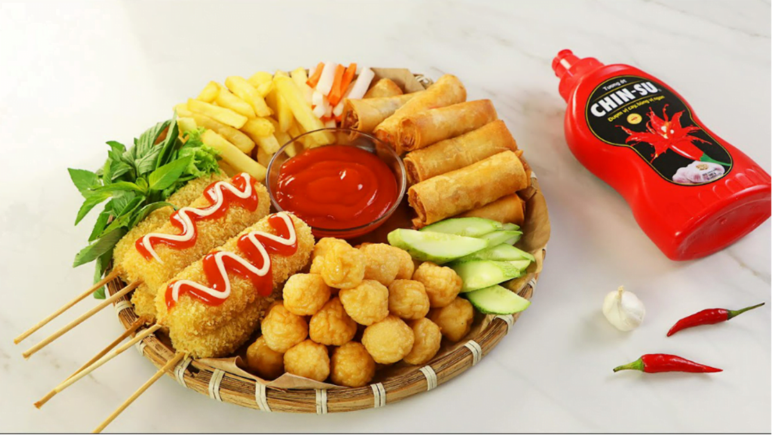 CHIN-SU Chili sauce 250g - Masan Consumer