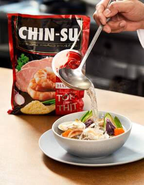 Hạt nêm CHIN-SU tôm thịt 2kg - Masan Consumer