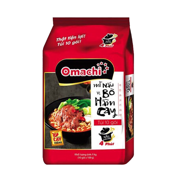 CHIN-SU PHỞ STORY PHỞ THÌN BỜ HỒ TÔ CÓ THỊT 131G - Masan Consumer