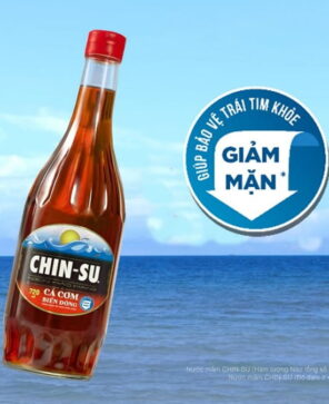 Nước mắm CHIN-SU cá cơm biển đông 720ml - Masan Consumer