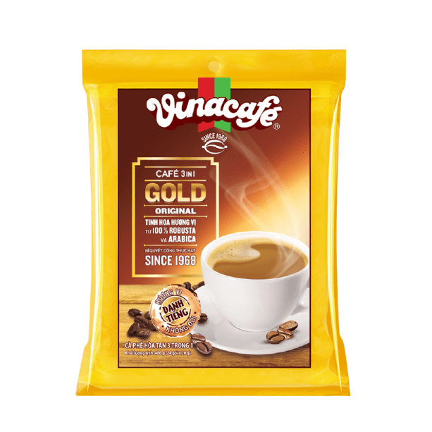 Cafe Sữa Vinacafe Gold Original hộp - Masan Consumer