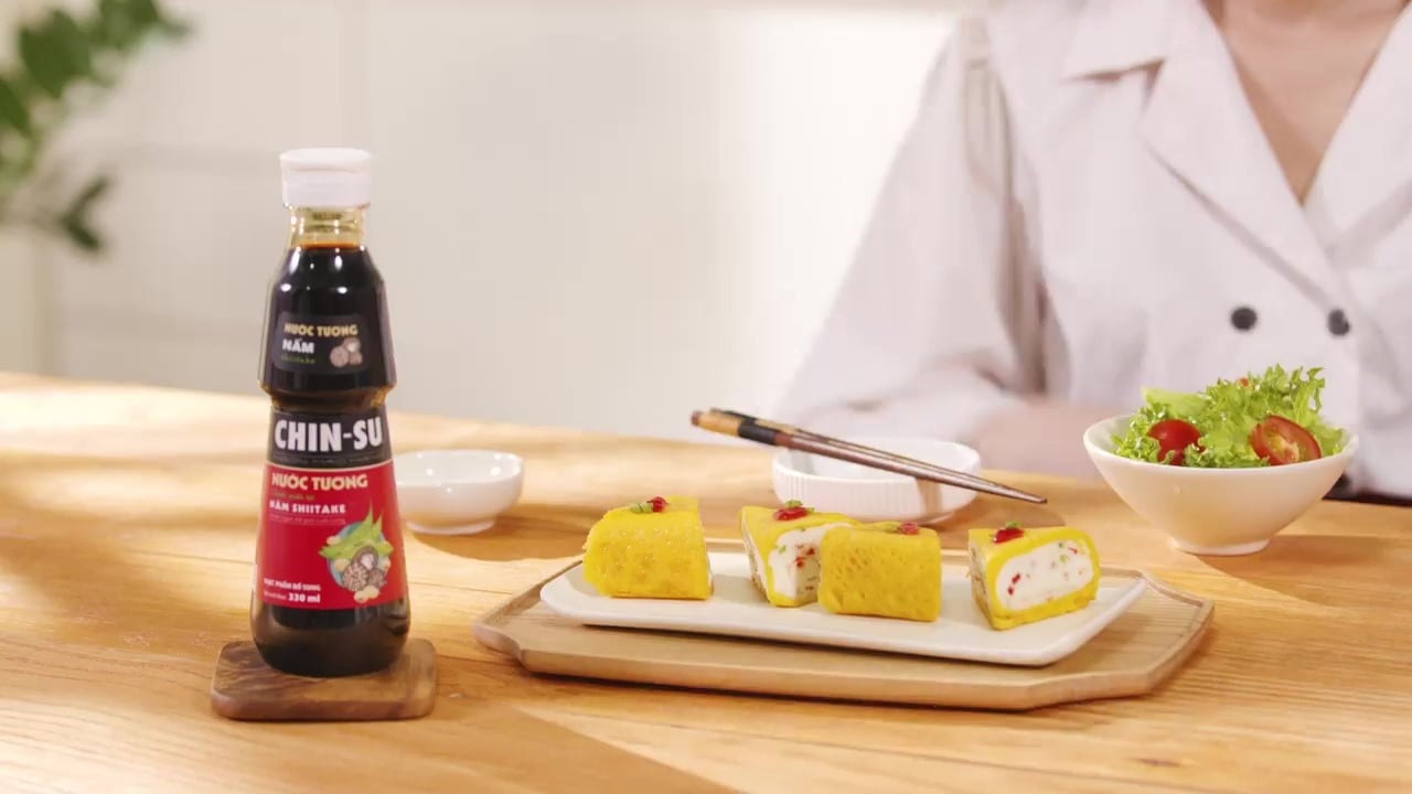 CHIN-SU Shiitake Soy Sauce 330ml - Masan Consumer