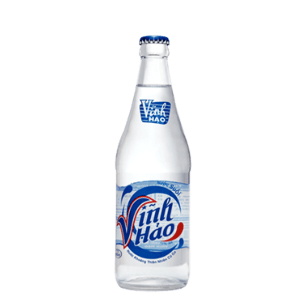 Bottled Mineral Water - Natural minerals bottled water Vinh Hao (without gas) 5L - Masan Consumer