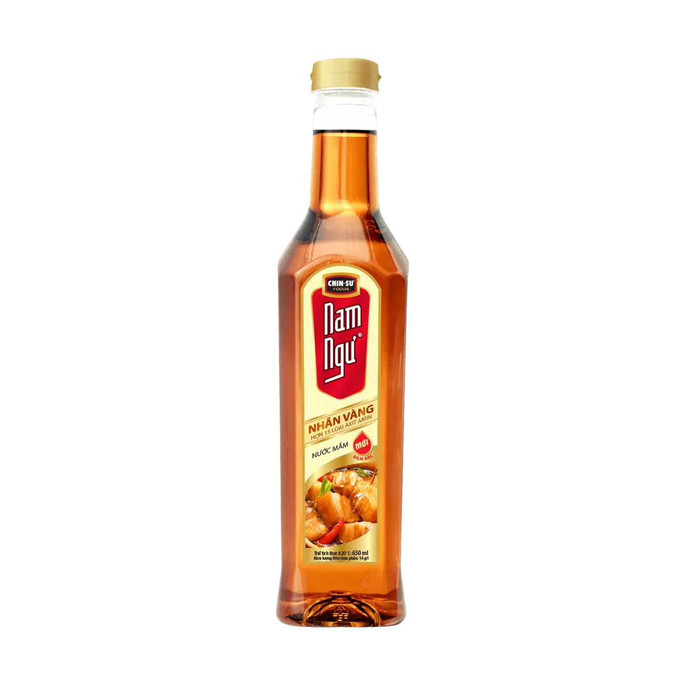 Nước mắm CHIN-SU cá cơm Biển Đông VIP - Masan Consumer