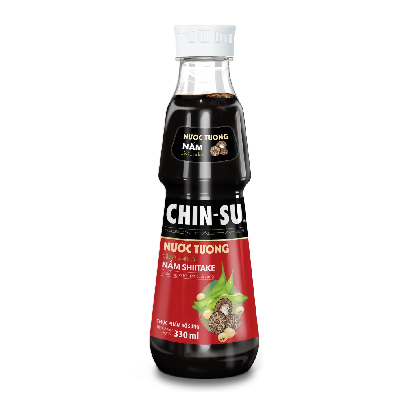 Nước tương CHIN-SU Tỏi ớt 330ml - Masan Consumer