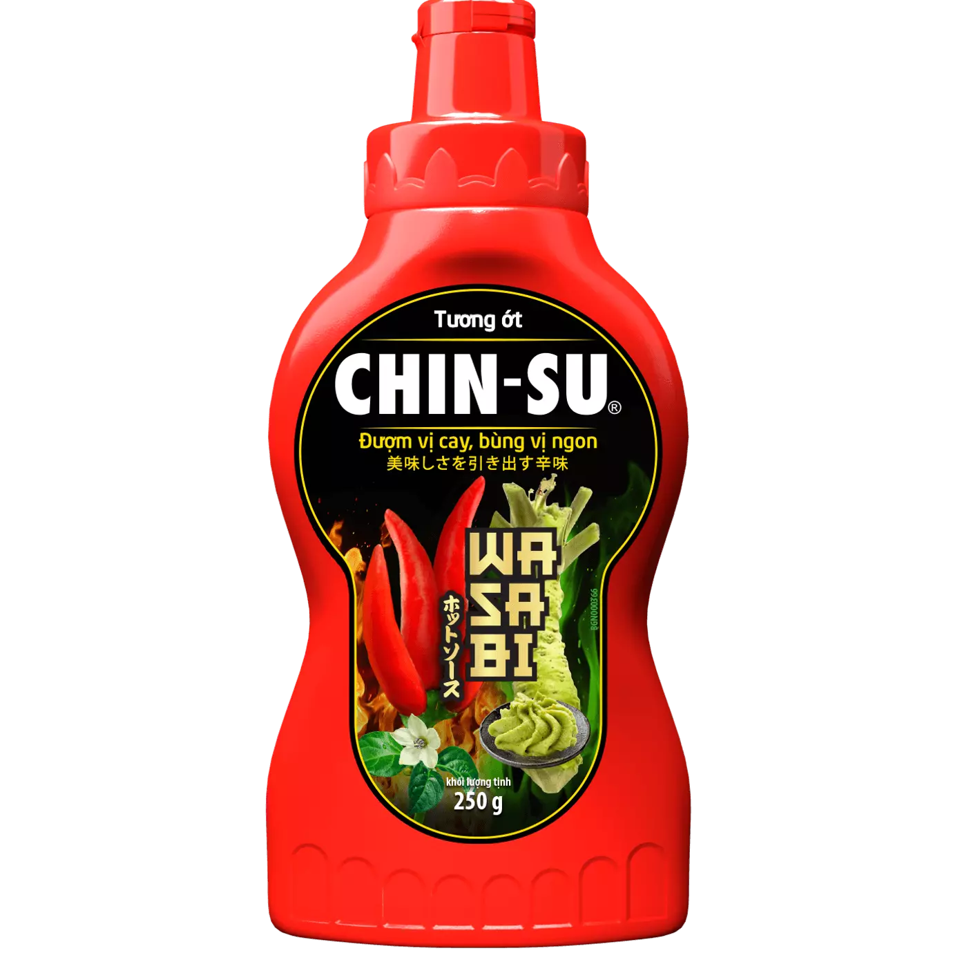 Tương ớt CHIN-SU Wasabi 250g - Masan Consumer