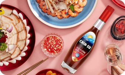 Nước mắm CHIN-SU cá cơm Biển Đông VIP - Masan Consumer