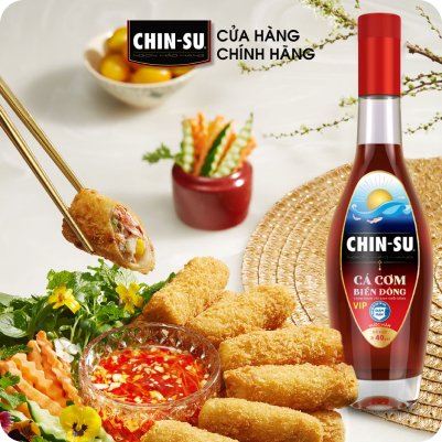 Nước mắm CHIN-SU cá cơm Biển Đông VIP - Masan Consumer