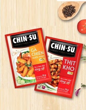 Gia vị hoàn chỉnh CHIN-SU dạng xốt thịt kho - Masan Consumer
