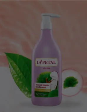La'petal ANTIBACTERIAL & SOFTEN SKIN shower gel for dry skin 500ml - Masan Consumer
