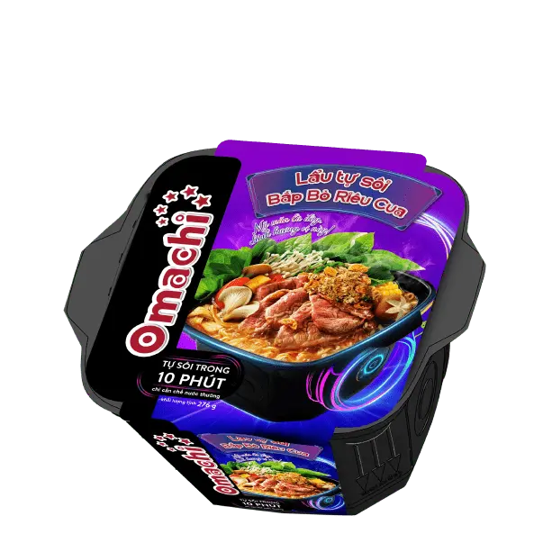 Self-boiling Instant hotpot - Masan Consumer