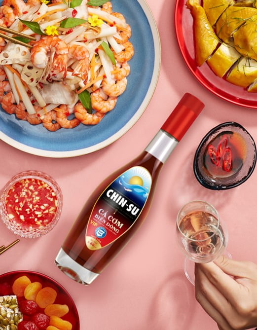 Nước mắm CHIN-SU cá cơm Biển Đông VIP - Masan Consumer