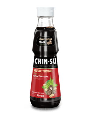 Nước tương CHIN-SU Tỏi ớt 330ml - Masan Consumer