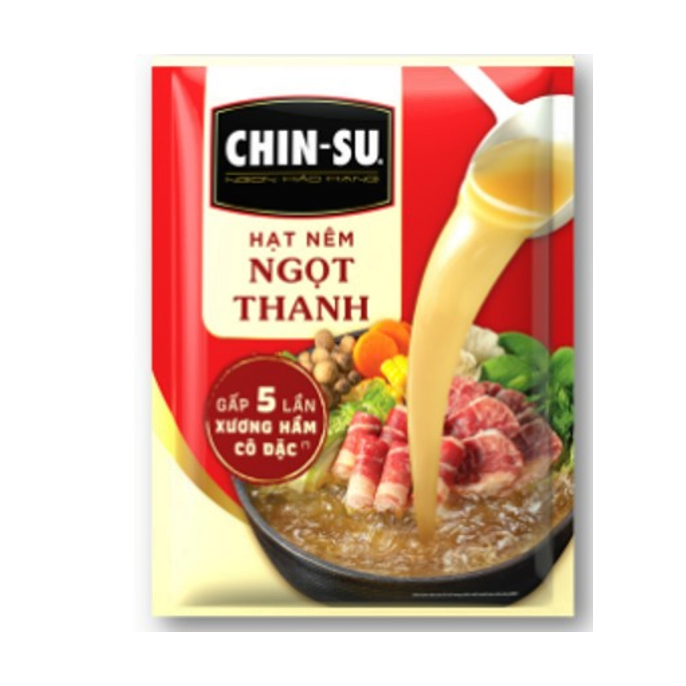 Hạt nêm CHIN-SU ngọt thanh 900g - Masan Consumer