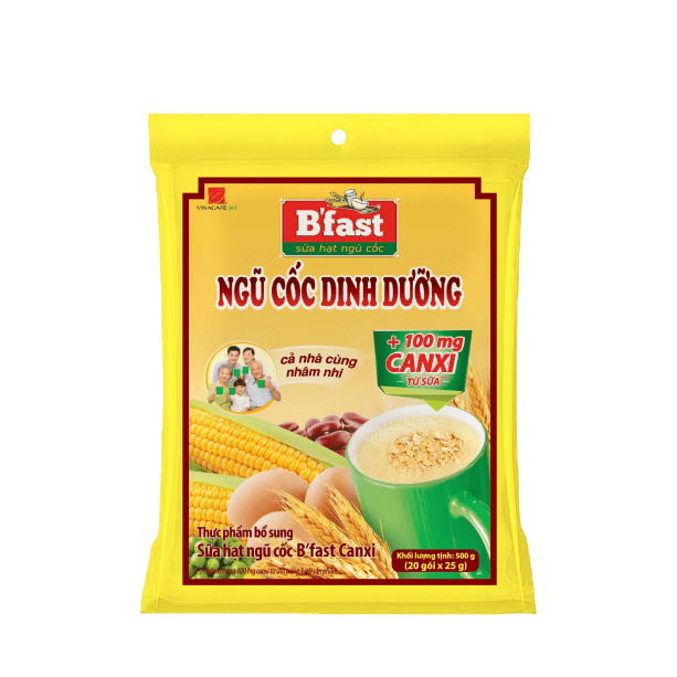 Instant Cereals B'fast Canxi Dinh Dưỡng 25gr - Masan Consumer