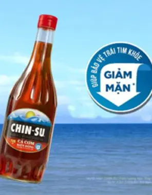 Nước mắm CHIN-SU cá cơm biển đông 720ml - Masan Consumer
