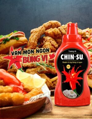 CHIN-SU Chili sauce 250g - Masan Consumer
