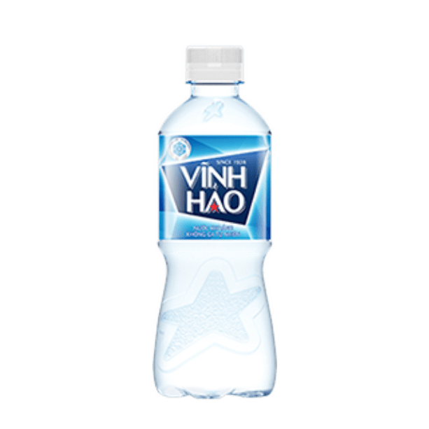 Nước khoáng đóng chai chứa khoáng thiên nhiên Vĩnh Hảo không ga 350ml - Masan Consumer